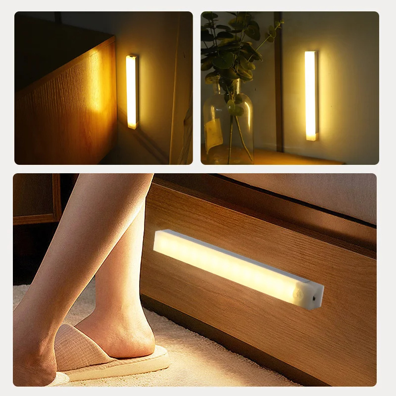 Smart Sensor Lampa - Tänds När Du Behöver Det